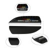 2pc MUGEN Carbon Fiber Rear View Side Mirror Visor Shade
