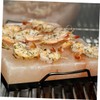 SHOWERORO Salt Block Holder Professional Grill Rack Barbecue Tool for