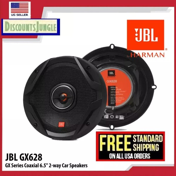 JBL GX628 pair GX Series 6.5" 180W Peak Power 2-Way