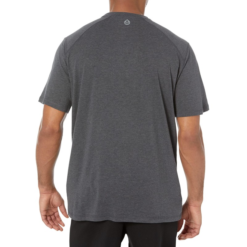 tasc Performance Men's Carrollton Top, Iron Heather