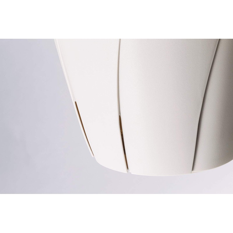 Yamato Plastic Root Beaning Pot, No. 7, 3L, White