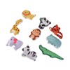 Baby Soft Toy Set with Play Mat Bright Color Sound