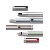 Pelikan Füllhalter Pura P40, Anthrazit, Feder F (fein), hochwertiger Patronenfüller