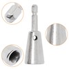 ZHMEINA 3Pcs Wire Twister Tool for Drill, Drill Wire Twister,
