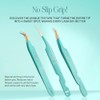 LBLA JL Teal Slim Isolation Tweezer - Long