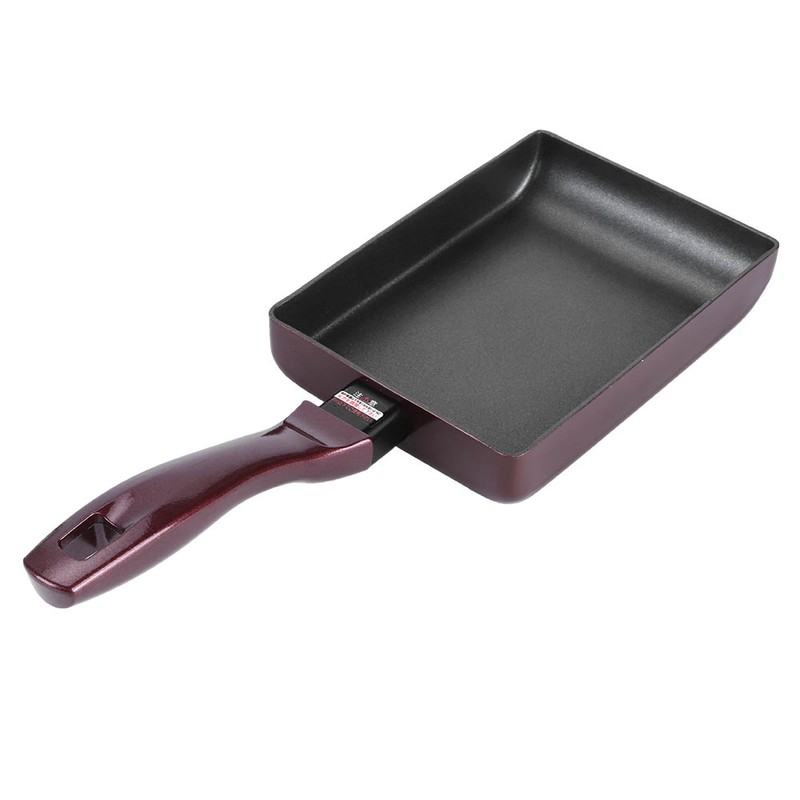 Frying Pan Smokeless NonStick Square Eggs Roll Aluminum Household Frying