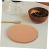 ABOOFAN Cork Trivets for Hot Dishes 2 Pcs Round Heat