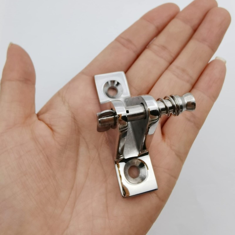 RANYUSS 2PCS of Marine Grade Stainless Steel 316 Boat Bimini