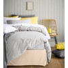 Utopia Bedding Valance Sheet Super King - Soft Brushed Polyester