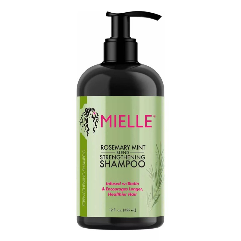 Mielle Organics Aceite Y Shampoo Fortalecedor Para Cabello