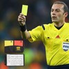 yongyongbuy Referee Card Set, Football Referee Red and Yellow Cards,