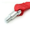 iJDMTOY (1) Red High Aesthetic Racing Tow Hook Strap Set