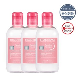 Lotte Single Sensibio Toner 250ml x3 / 롯데단독 센시비오 토너 250ml x3