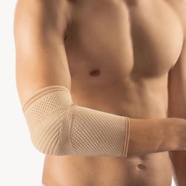 Bort Bort 055100 X-Large Haut Kubital Elbow Pad Brace in Different Colours and Sizes, Can be Worn on Left or Right, Extra Large, Beige