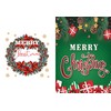 32 Beautiful Bulk Christmas Cards, Assorted Christmas Cards with Envelopes,