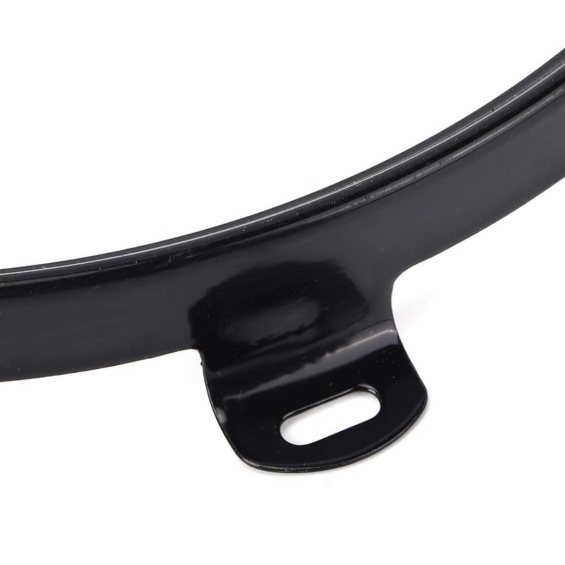 2Pcs 7inch Headlight Retaining Rings, Headlight Mounting Bracket Ring for