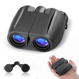 Binoculars for Live Use, 20x (Newly Designed, Ultra Lightweight), Opera Glass, Sports Spectator, Binoculars, For Concerts, Vibration Proof, Small, High Magnification, Wide View, Premium BaK4 Prism,