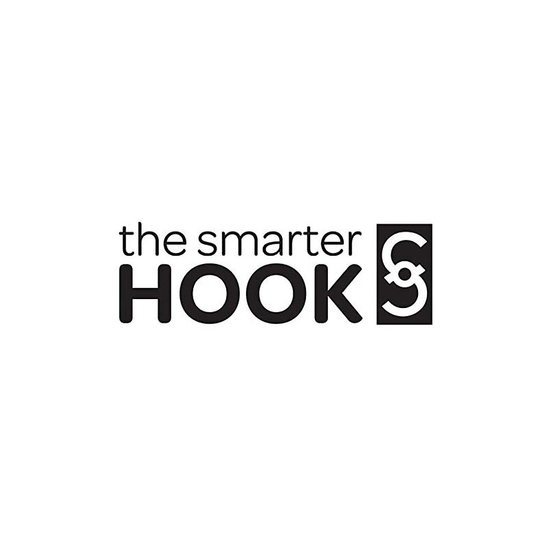 The Smarter Hook Tsh - White Utility Hook & Hanger,