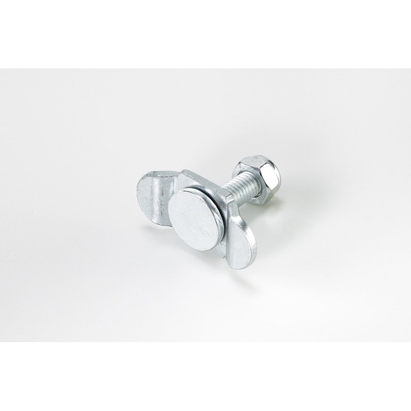 Wistra 4 x Schraubfitting M8 für Airlineschiene/Zurrschienen, Airlinebeschlag