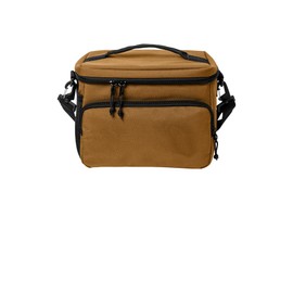 CornerStone 18-Can Cooler | Soft Sided Cooler with Water Resistant PEVA Lining, Adjustable Shoulder Strap & Zippered Pockets