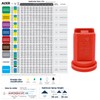 AIXR11004VP Air Induction XR Flat Spray Tips for TeeJet, 5