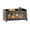 BAMBANG Bread Box for Kitchen Countertop, Bamboo Bread Box for