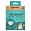Baby Works Babyworks Disposable Bibs with Crumb Catcher, 20 Count