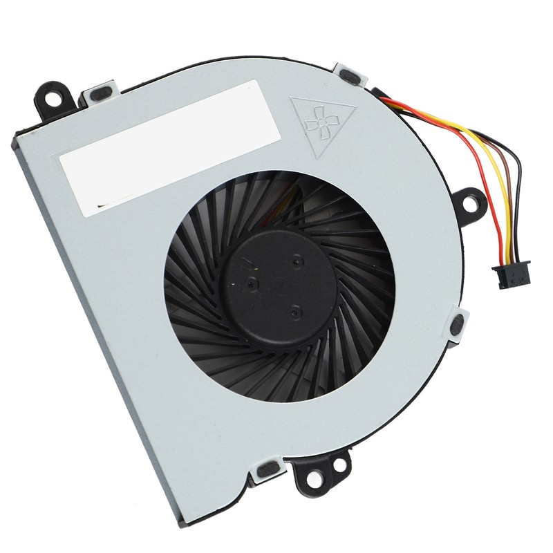 CPU Cooling Fan 4 Pin Efficient Quiet Laptop CPU Air