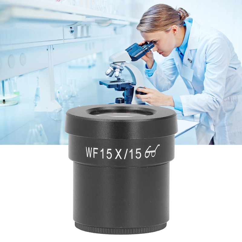 Wide Field Microscope Eyepiece Laboratory Stereo High Eye Point Lens