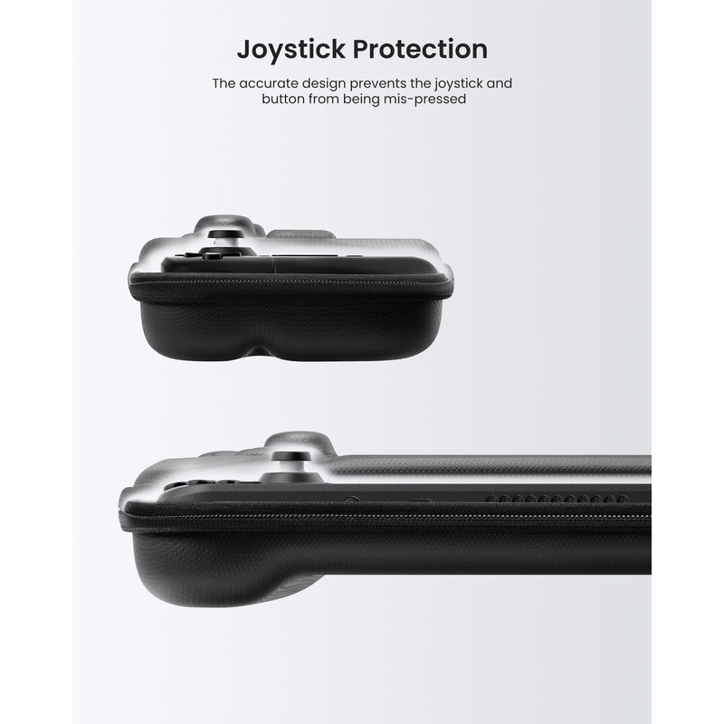 tomtoc Carrying Case Compatible with Steam Deck/OLED, Protective case, Hard