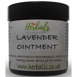 Lavender Ointment Ideal Summer Balm - 200ml Plastic Jar