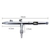 New Version Professional Airbrush Gun Set 0.3mm 0.5mm 0.8mm, Dual