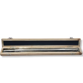 PRAZTECH® Precision Lathe Alignment Test Mandrel Bar | Align the tail-stock on your lathe to head stock | Accurate Workshop Tool DIY (EN31 Double End MT2 MT3 Morse Taper 2 & 3 (Total Length 450mm))