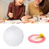 Large Round Resin Tray Mold, Irregular Silicone Serving Tray Geode