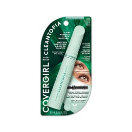 COVERGIRL - Lash Blast Cleantopia Mascara, Volumizing, plant-powered clean vegan Formula