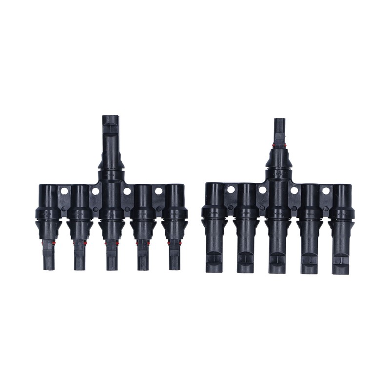 1 to 5 Branch Connector 5 Way Solar Panel Cable