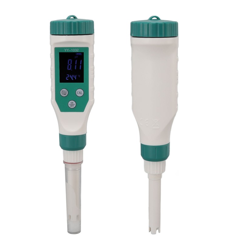 Digital PH Meter Food Beverage 0.1 Resolution PH Tester Pen