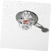 VILLFUL Sprinkler Head Cap Sprinkler Iron Construction Easy Installation Versatile