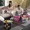SP Berner Wonder Woman Stars 34323 Plastic Multi-Purpose Basket 25