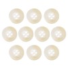 HARFINGTON 10pcs Resin Sewing Button, 15mm 5/8-Inch 4 Holes Round
