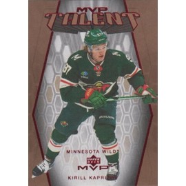 2023-24 Upper Deck MVP 20th Anniversary MVP Talent Kirill Kaprizov Wild Card #MT-83