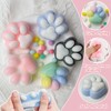 Pack of 2 Cat Paw Squishy Toy, Cat Paw Squishy