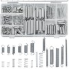TAIANJI 20 Sizes Compression Springs, 200 Pcs Tension Spring Steel,