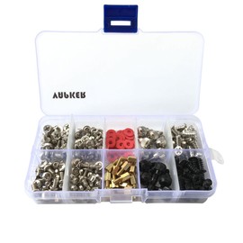 VAPKER PC Computer Screws Standoffs Set Assortment Kit Pack of 231