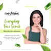 Medimix Exfoliante facial diario con aloe vera y limón 100