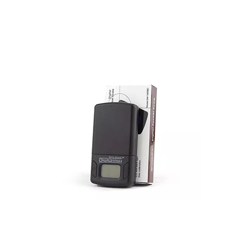 DigiWeigh Digital Electronic Pocket Scale Jewelry Herb Powder Gold 1000g