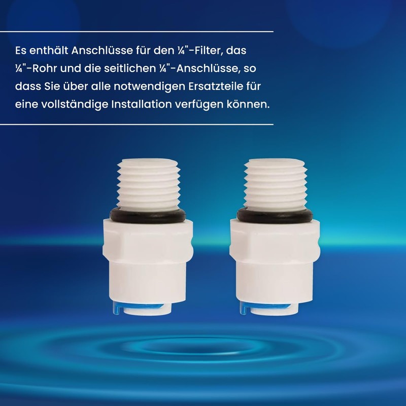 REMINERALISING FILTER - Ideal for Reverse Osmosis Replacement, Delivers Calcium,