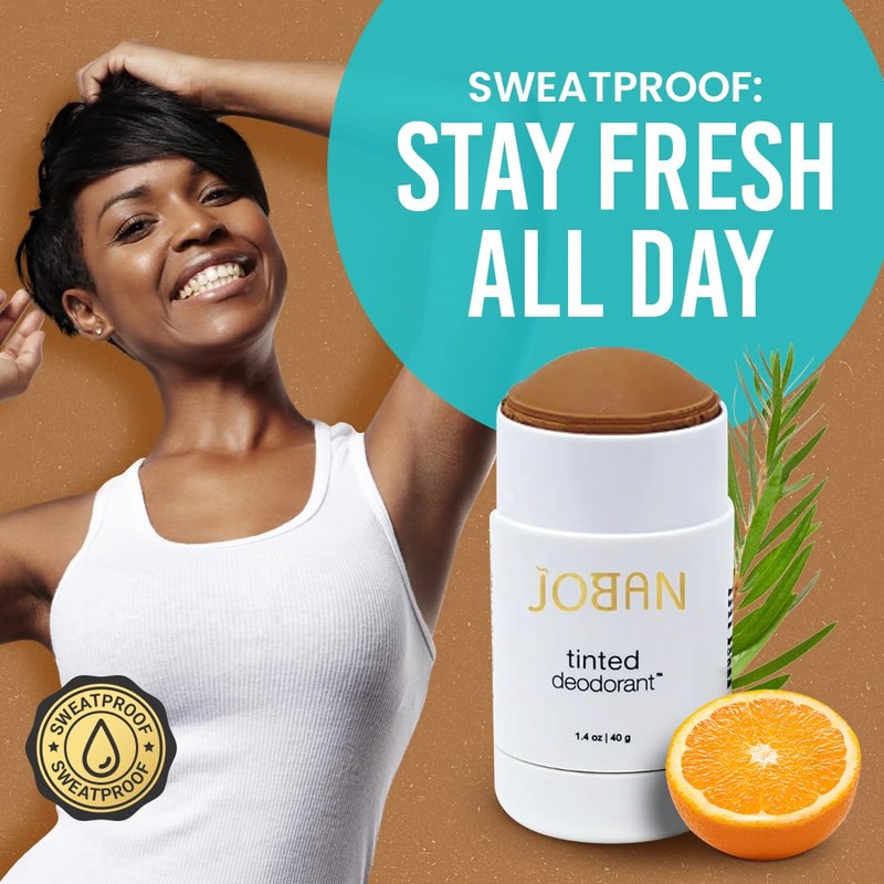 Joban Beauty - Tinted Deodorant Warm Shade