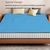 Waterproof Bed Pad Strong Water Absorption Soft Washable Incontinence Bed
