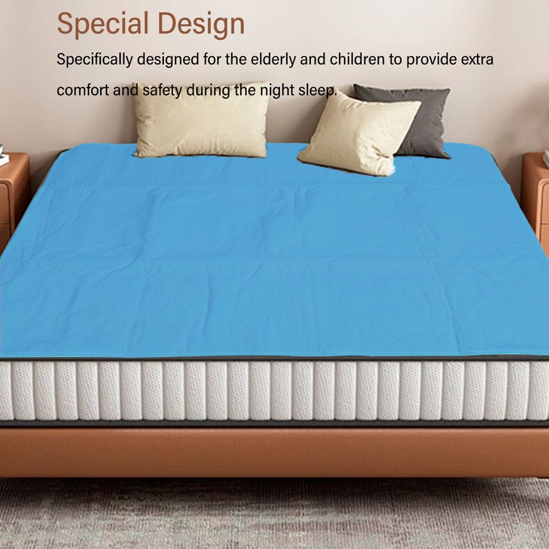 Waterproof Bed Pad Strong Water Absorption Soft Washable Incontinence Bed